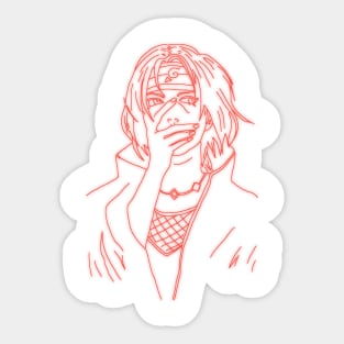 Uchiha itachi Sticker